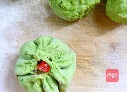 翡翠藕饼的做法图解4