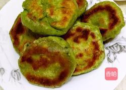 翡翠藕饼的做法图解6