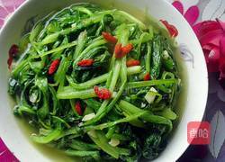 蒜蓉小白菜的做法图解9