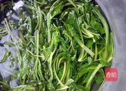 蒜蓉小白菜的做法图解3