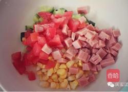 快手早餐吐司披萨的做法图解2