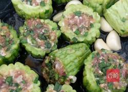 广西酿菜的做法图解1