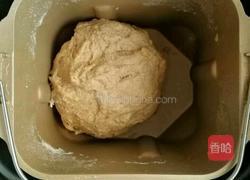 面包机肉桂葡萄干全麦贝果(肉桂卷)的做法图解2