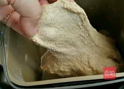面包机肉桂葡萄干全麦贝果(肉桂卷)的做法图解3