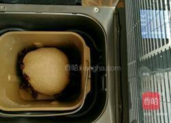 面包机肉桂葡萄干全麦贝果(肉桂卷)的做法图解4