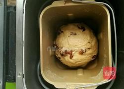 面包机肉桂葡萄干全麦贝果(肉桂卷)的做法图解5