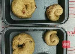 面包机肉桂葡萄干全麦贝果(肉桂卷)的做法图解10