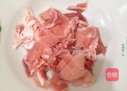 蘑菇肉酱汁的做法图解1