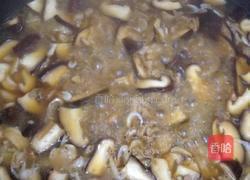 蘑菇肉酱汁的做法图解8