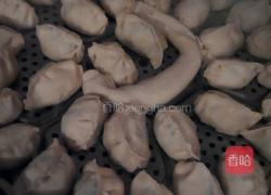 野菜大馅饺子的做法图解7