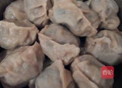 野菜大馅饺子的做法图解8