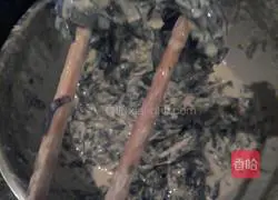 Illustration of how to make fried toon fish 3