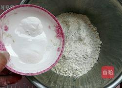 全麦消化饼干的做法图解3