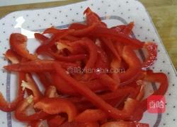 香菇肉沫火腿披萨的做法图解3