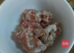 香菇肉沫火腿披萨的做法图解5