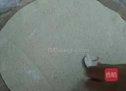 香菇肉沫火腿披萨的做法图解8