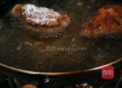 酱油炸鸡腿的做法图解4