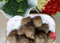 香辣牛肉丸的做法图解1