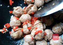 香辣牛肉丸的做法图解5