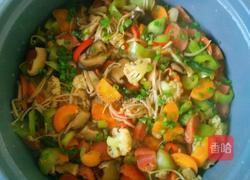 时蔬拌饭的做法图解6