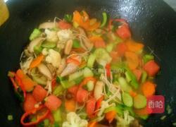 时蔬拌饭的做法图解5