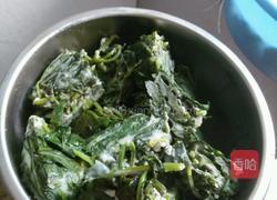 地瓜叶米果的做法图解6