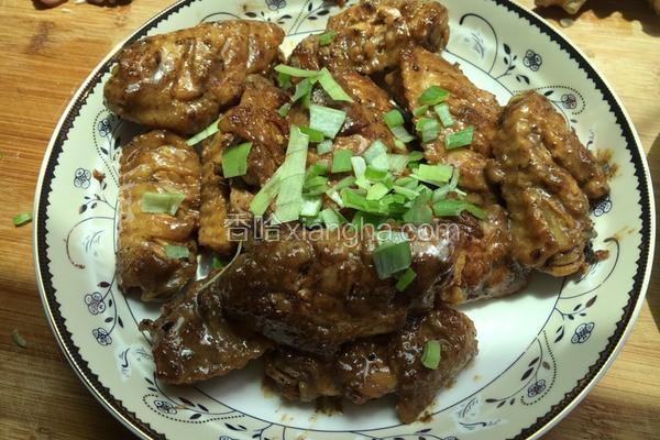 红烧鸡翅