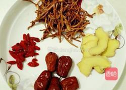 虫草花竹笋炖鸡汤的做法图解2