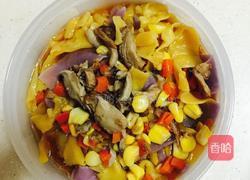 彩色面条的做法图解6