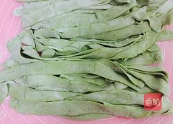 彩色面条的做法图解3