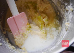 柠香蜂蜜磅蛋糕的做法图解5