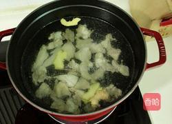 虫草花竹笋炖鸡汤的做法图解5