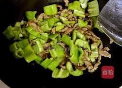 青椒牛柳🐮的做法图解5