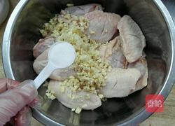 蒜香烤鸡翅的做法图解4