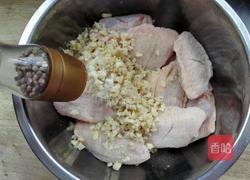 蒜香烤鸡翅的做法图解5