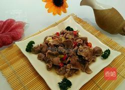 卤鸡胗的做法图解11