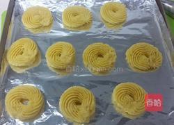 椰香曲奇的做法图解9