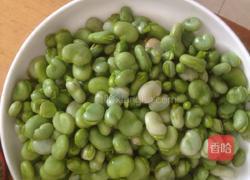 炒兰花豆的做法图解2