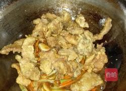锅包肉的做法图解9