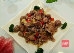 卤鸡胗的做法图解12