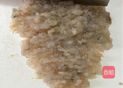 手工自制虾丸的做法图解3