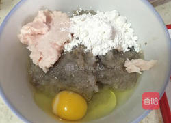 手工自制虾丸的做法图解5