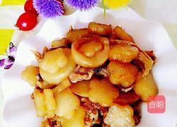 牛腩焖萝卜的做法图解12