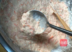 油炸素丸子的做法图解4