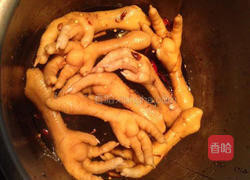 酱鸡爪的做法图解4