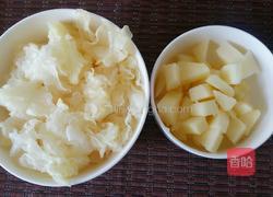 苹果银耳莲子羹的做法图解3