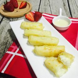 外脆里嫩的炸牛奶的做法[图]