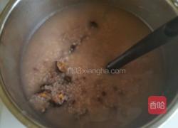 小米海参青菜粥的做法图解4