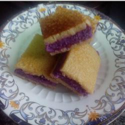 杂粮紫薯夹心饼的做法[图]