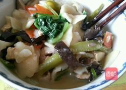 蔬菜面片的做法图解10